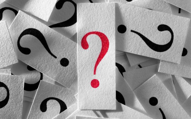 What is the Question of Questions?